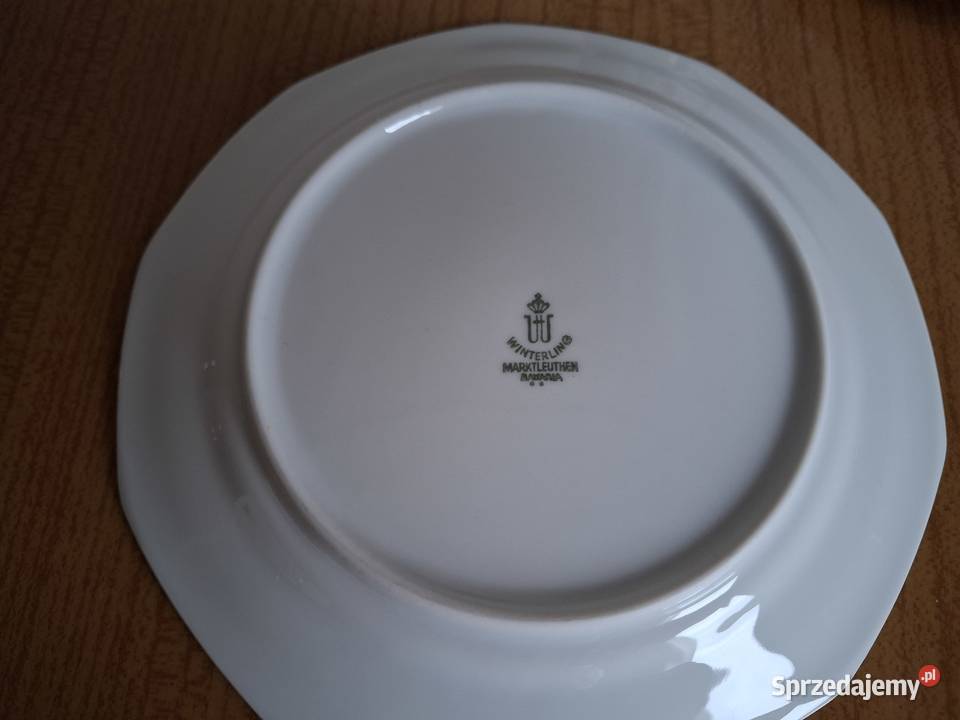 Trio do herbaty Winterling lubelskie Lublin