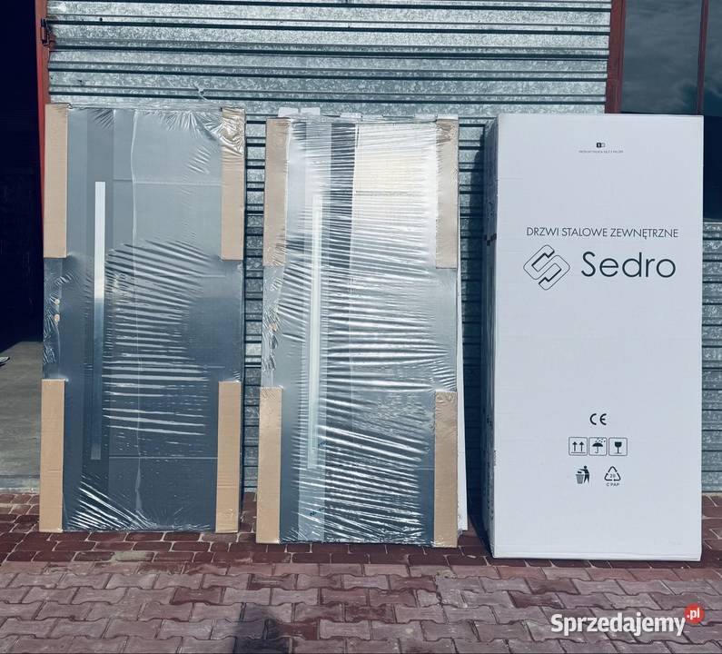 drzwi wejściowe metalowe zewnętrzne Notic Asti Oleśnica sprzedam