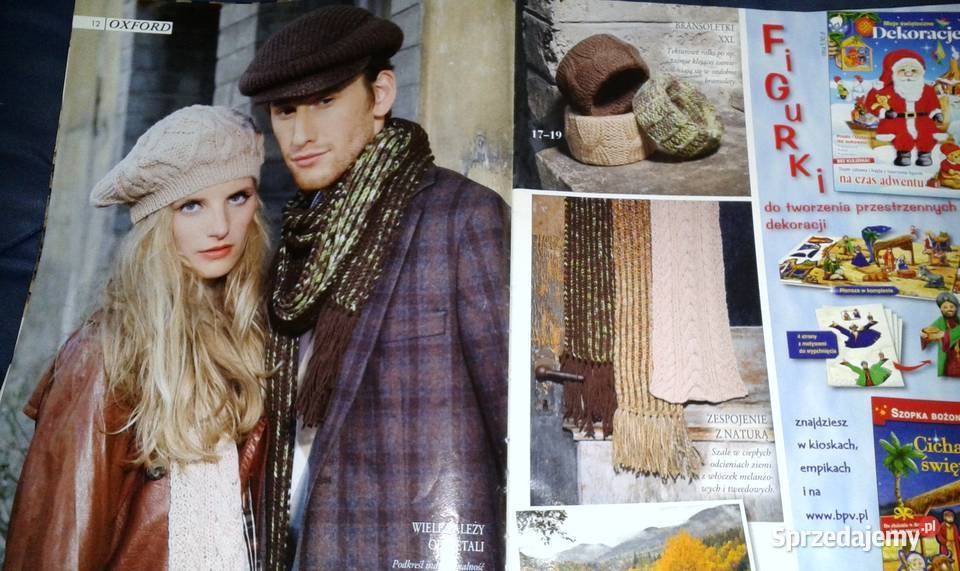 Sabrina Czapki i dodatki 6 2011 miękka Chełm