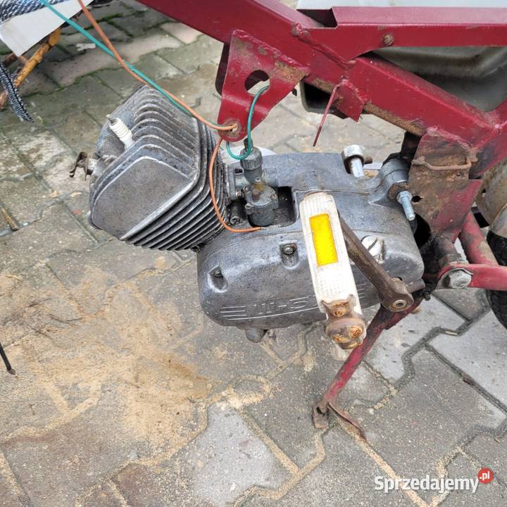 Motorynka wierchowina manualna Białystok sprzedam