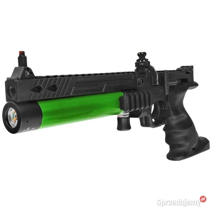Pistolet wiatrówka PCP Hatsan Jet I Green 55 mm Warszawa
