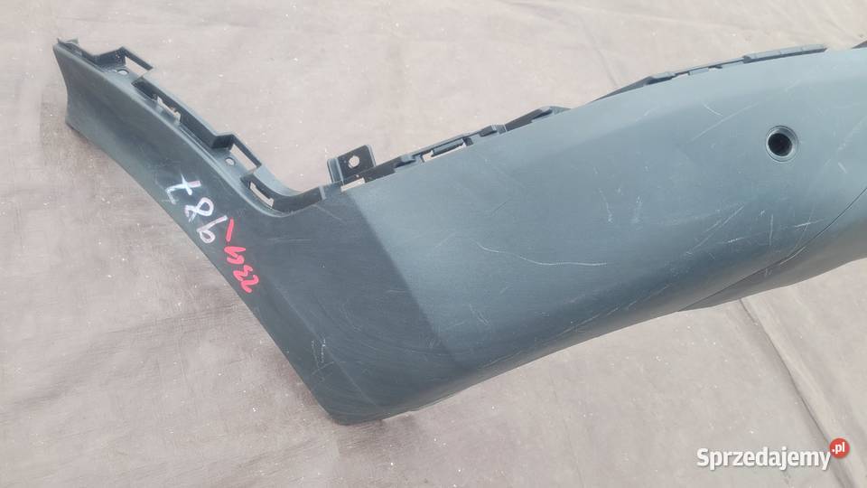 KIA SPORTAGE IV 15 SPOILER DOKŁADKA ZDERZAKA TYŁ Ruda Śląska