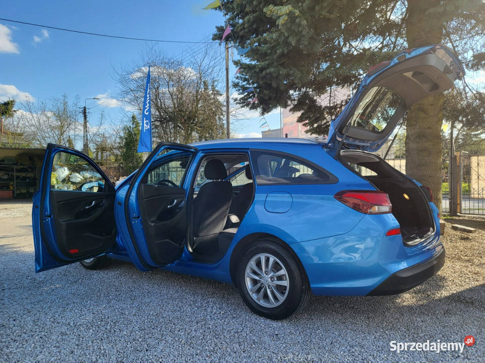 Hyundai i30 10 Turbo 120 100 Przebieg 52 Z 998cm3 Pabianice