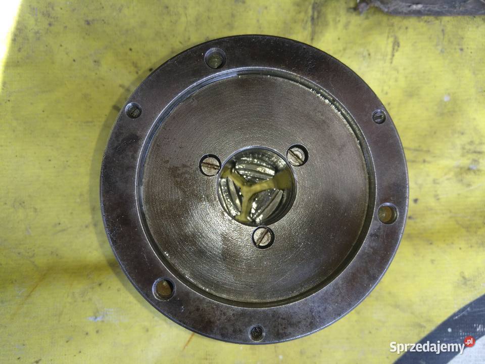 Uchwyt tokarski bison stary typ 125 sprawny Żywiec