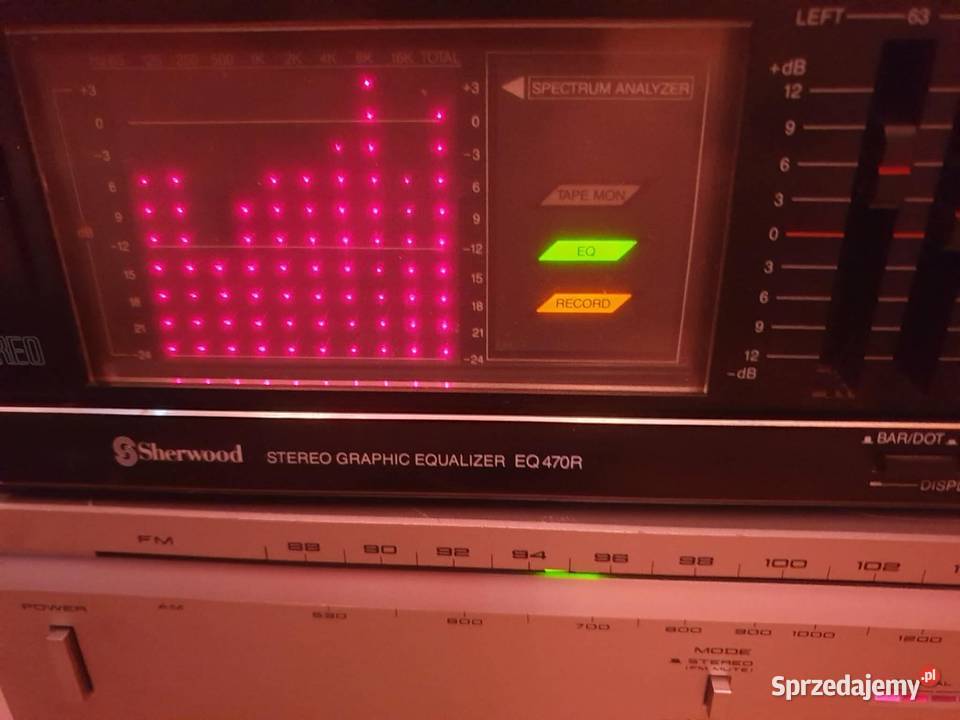 Sherwood EQ470R korektor graficzny Leżajsk