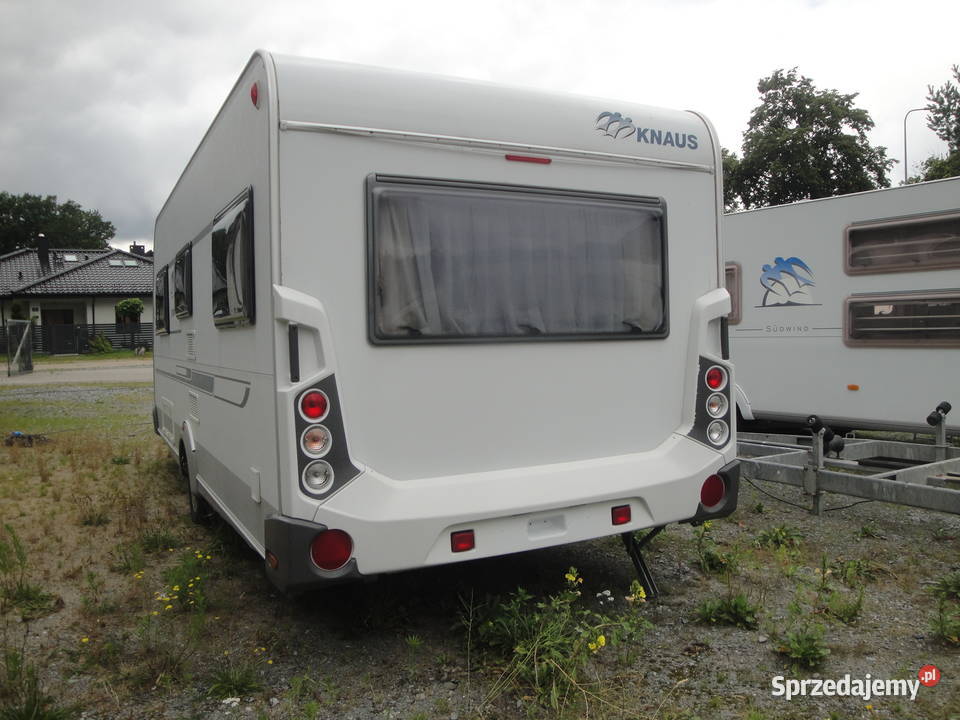 Knaus Sport 500 Markiza ściany mover solar 2007 Kąpino