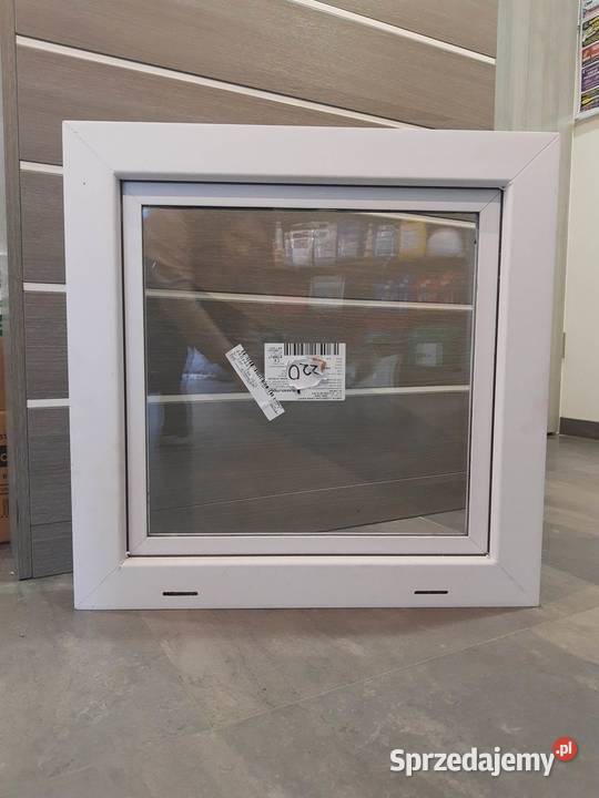 Okno okna inwentarskie gospodarcze uchylne białe Dom i Ogród Godziesze Wielkie