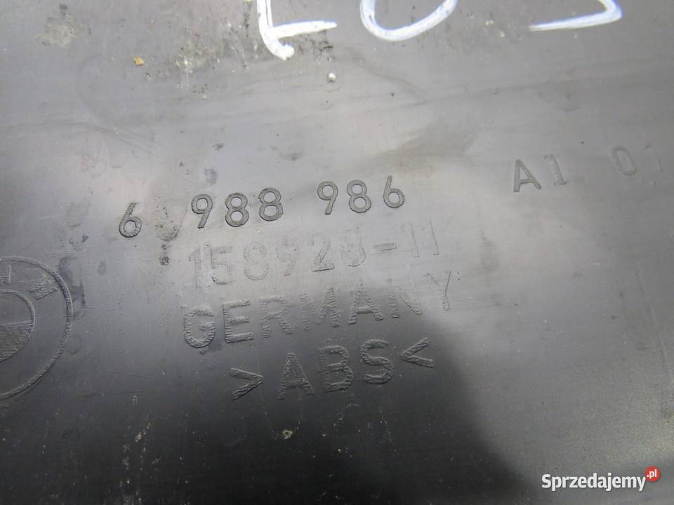 OSŁONA PASA TYLNEGO BMW E63 E64 6988986 sprzedam