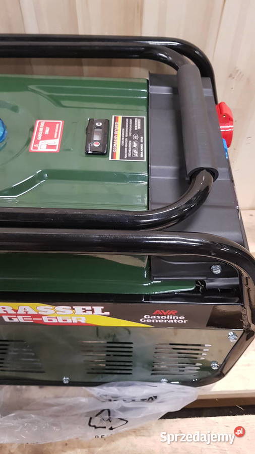 Agregat prądotwórczy gasoline generator GRASSEL Agregaty prądotwórcze