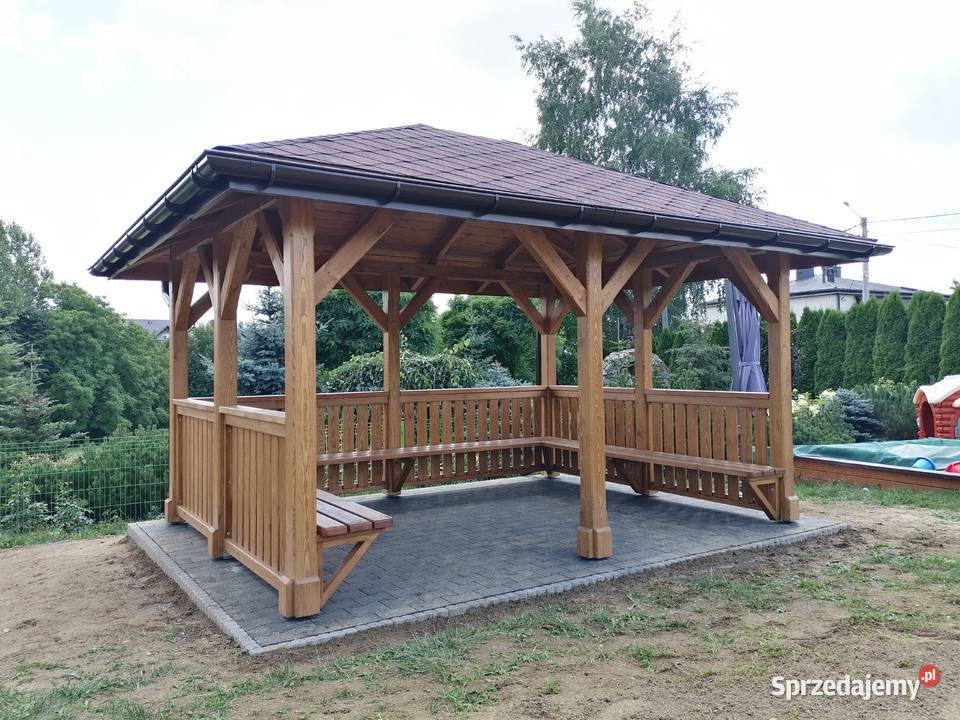 Altana ogrodowa Rzeszów