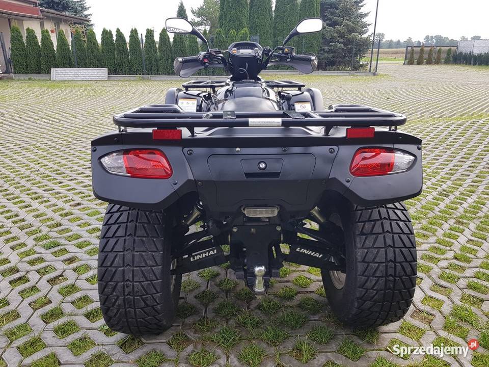 LINHAI 600 EFI XXL SUPER STAN SERWIS DOSTAWA Rok produkcji 2011 Kutno