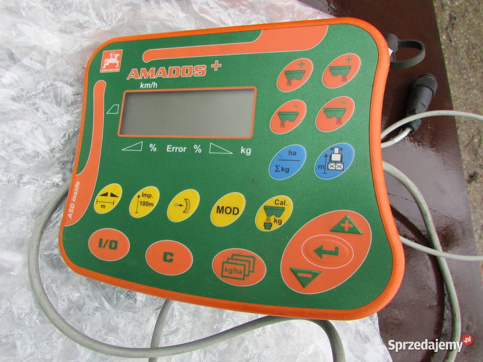 Rozsiewacz nawozów AMAZONE M 1200 Amados z Miechów sprzedam