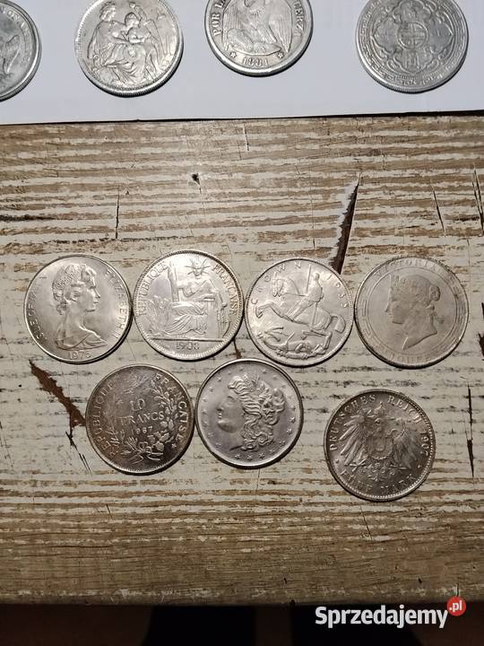 Zbiór Black Cabinet 23 VINTAGE Bicie Stemplowe Numizmatyka