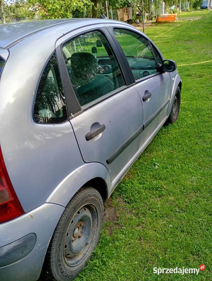 Citroen c3 manualna Nowy Uścimów sprzedam