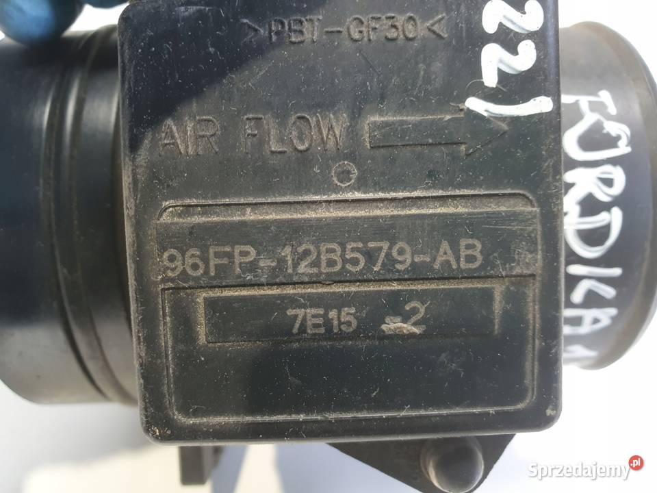 Ford Ka 13 B PRZEPŁYWOMIERZ POWIETRZA Przepływomierze Janów sprzedam