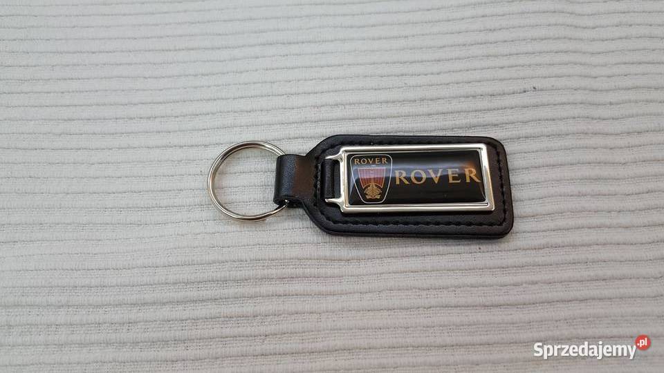 ROVER BRELOK BRELOCZEK DO KLUCZY METAL SKÓRA Poznań