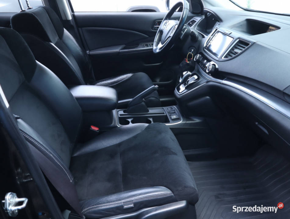 Honda CRV 16D BiTurbo skórzana tapicerka Łódź