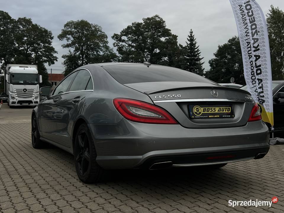 MercedesBenz CLS 550 2014 immobilizer GLS mazowieckie Warszawa
