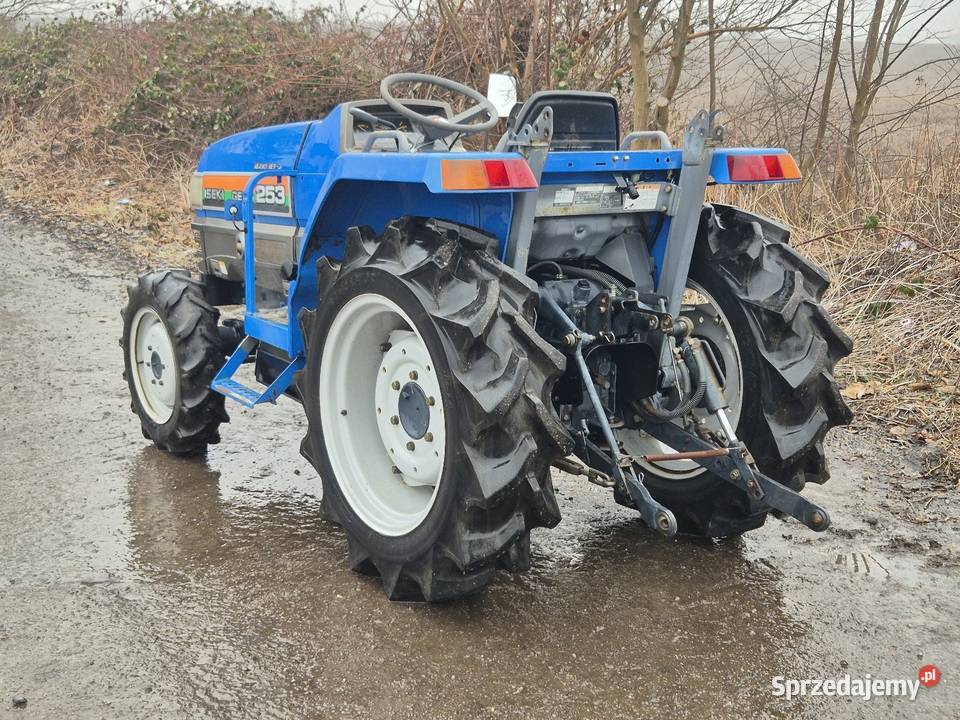 Traktorek traktor ISEKI TG253F 25 44 Wspomaganie Małuszyn