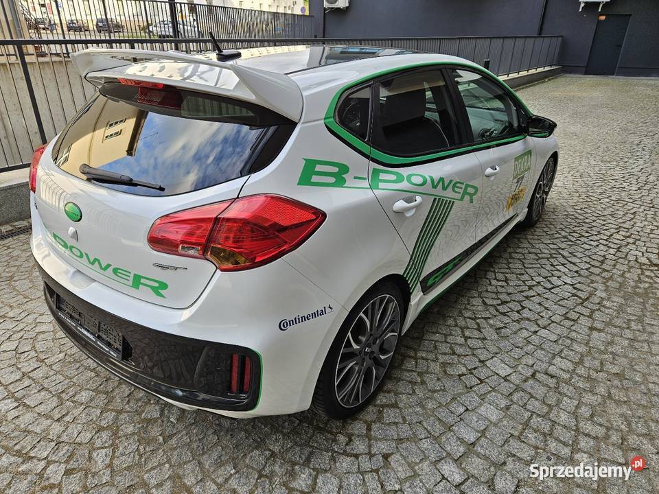 Kia Ceed GT 16 TGDI CD