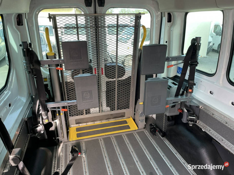 Ford Transit Transit do przewozu serwisowany w ASO Syców