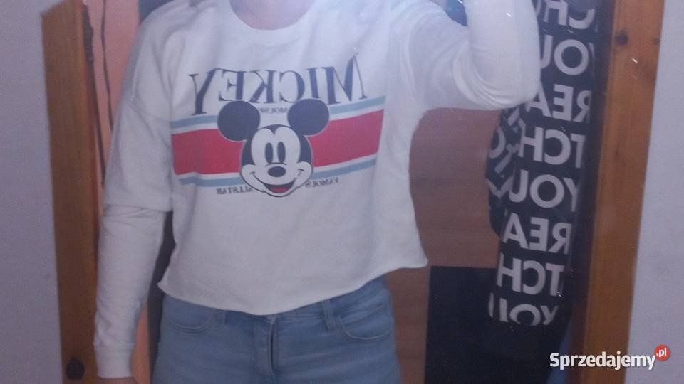 Krótka bluza mickey Myślenice