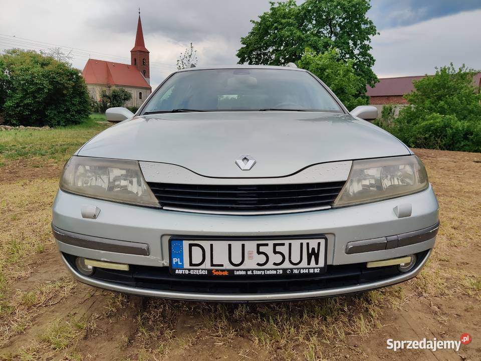 Renault Laguna 2 II 19dci ASR (kontrola trakcji) dolnośląskie Ścinawa