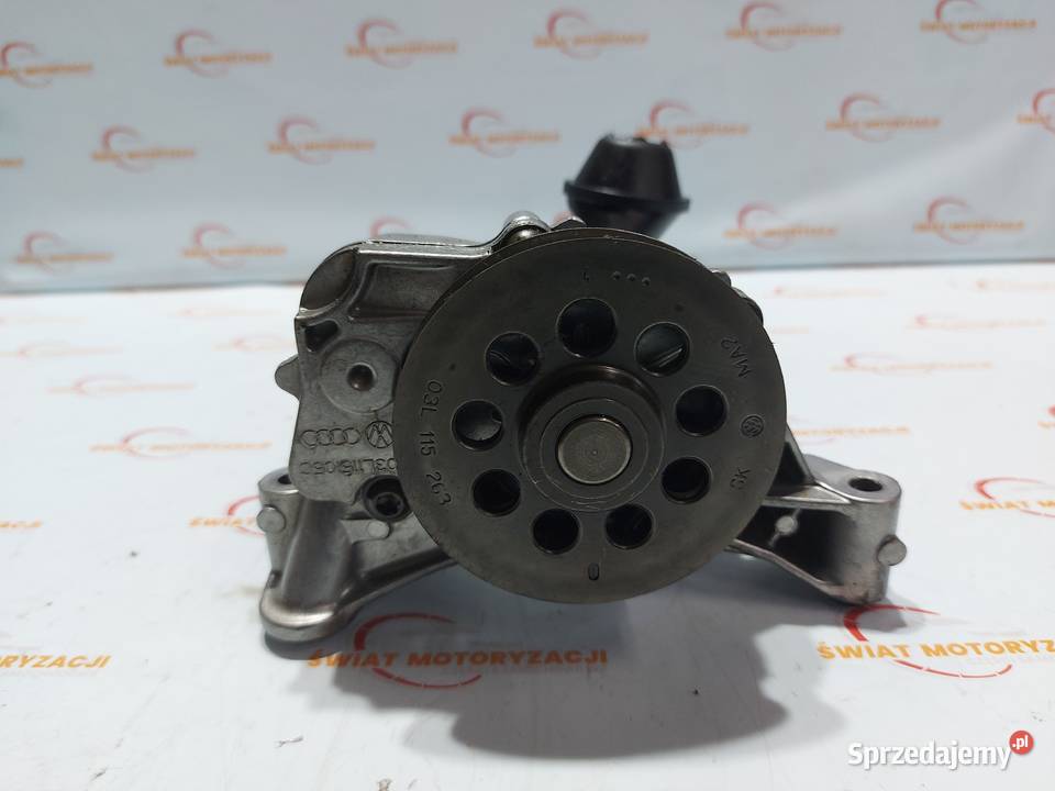 A3 LEON FABIA RAPID 16 TDI CAYN pompa oleju smok Kielce sprzedam