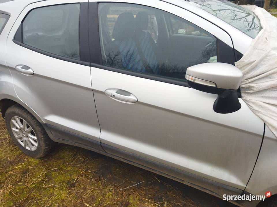 Części Ford Ecosport 2015 15tivct kolor JK8 wielkopolskie Ostrów Wielkopolski