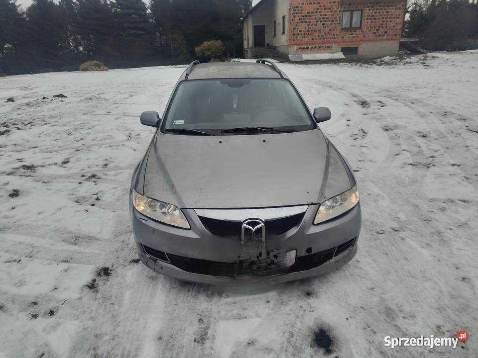 Sprzedam mazda 6 2006 diesel Osięciny