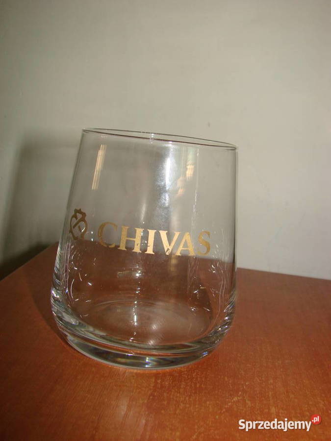 Chivas szklanka do whisky sprzedam