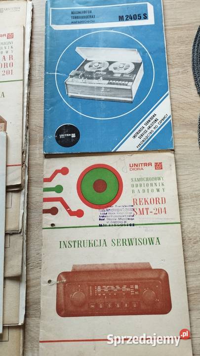 Unitra instrukcje serwisowe