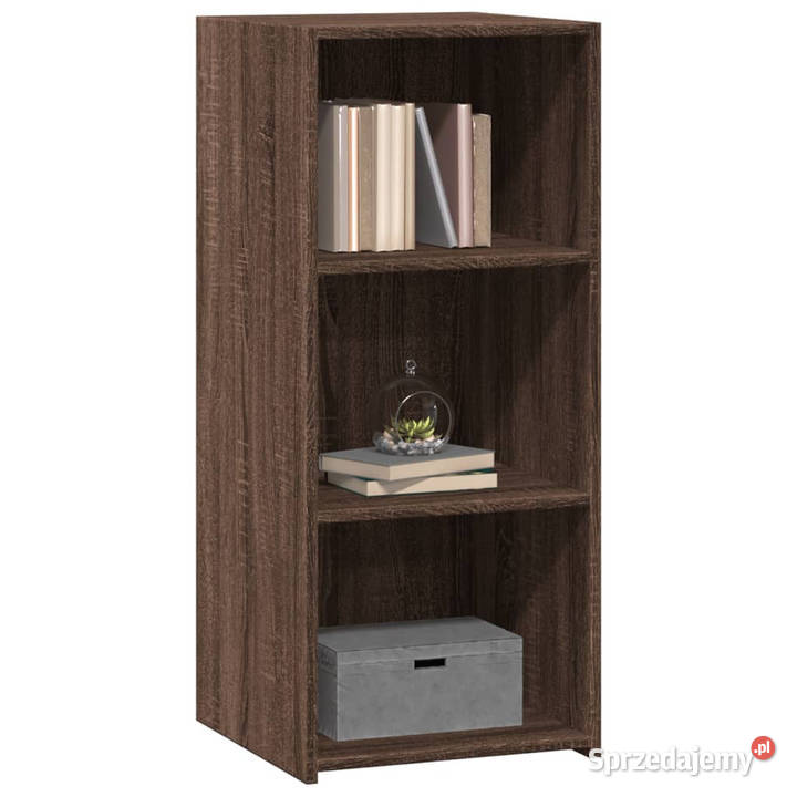 Szafka brązowy dąb 40x41x93 materiał Warszawa