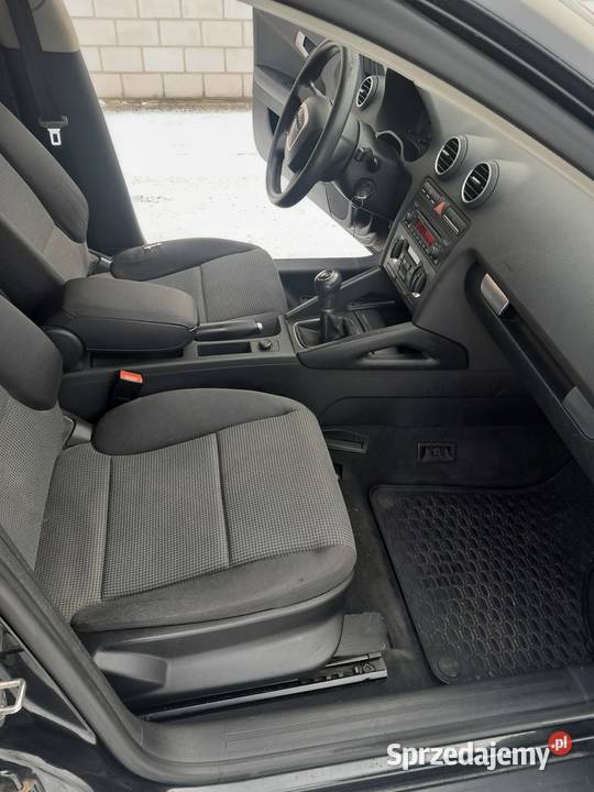 Audi A3 Sportback 19 TDI r 2005 5drzwiowy 1896cm3 sprzedam