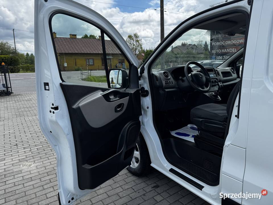 Renault Traffic 2018 Rzeszów