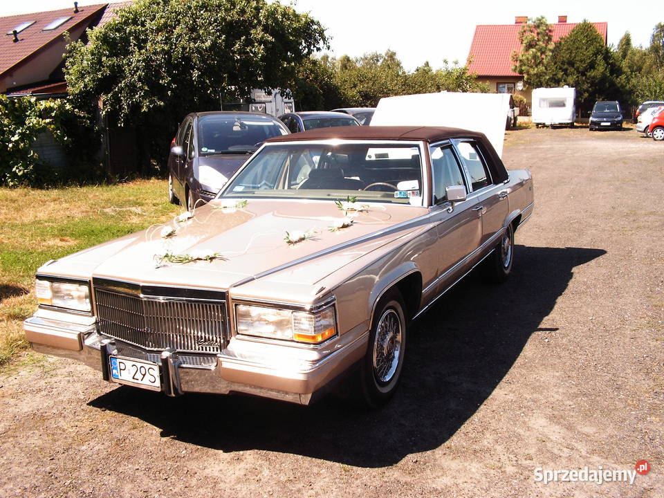 Lincoln 1990 r 45 Etylina do ślubu światła przeciwmgielne