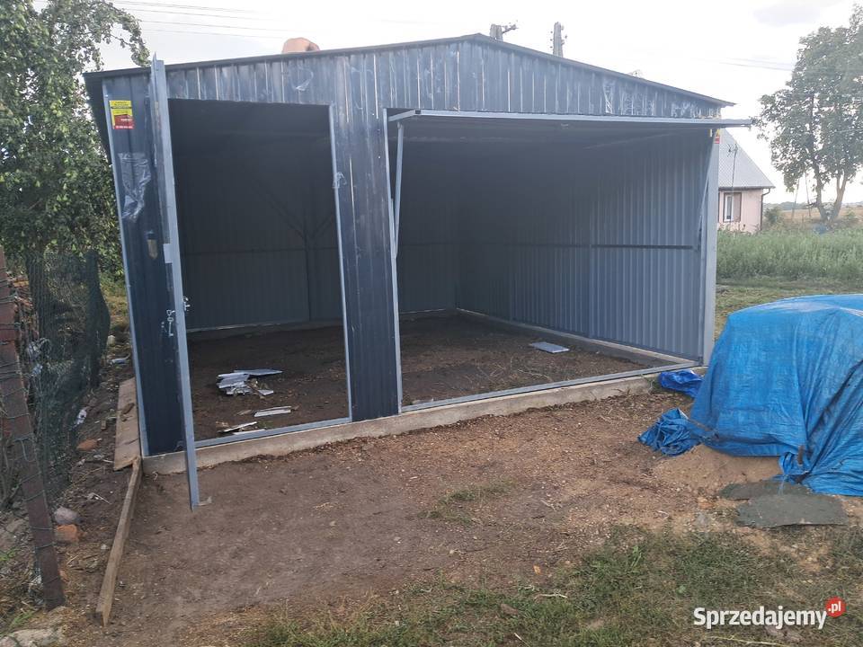 Kojce dla psów garaze blaszane