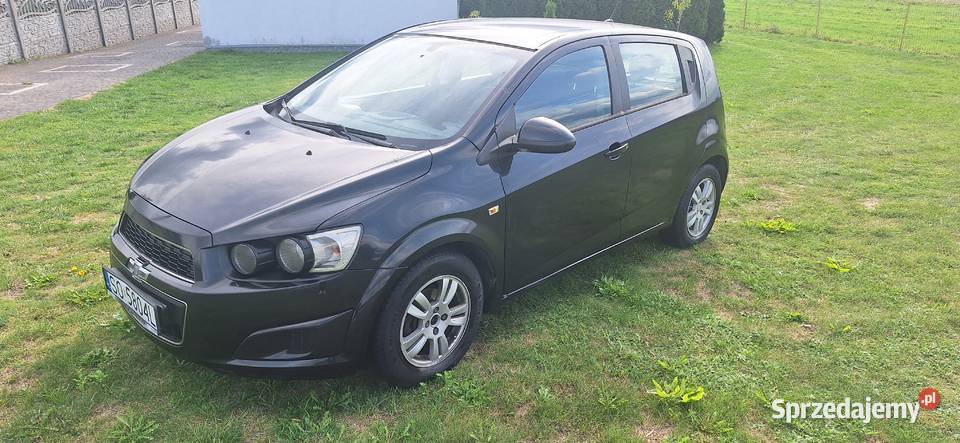 Chevrolet Aveo 11r ZAMIANA 14 benzyna 5 drzwi 1400cm3 Góra Świętej Anny