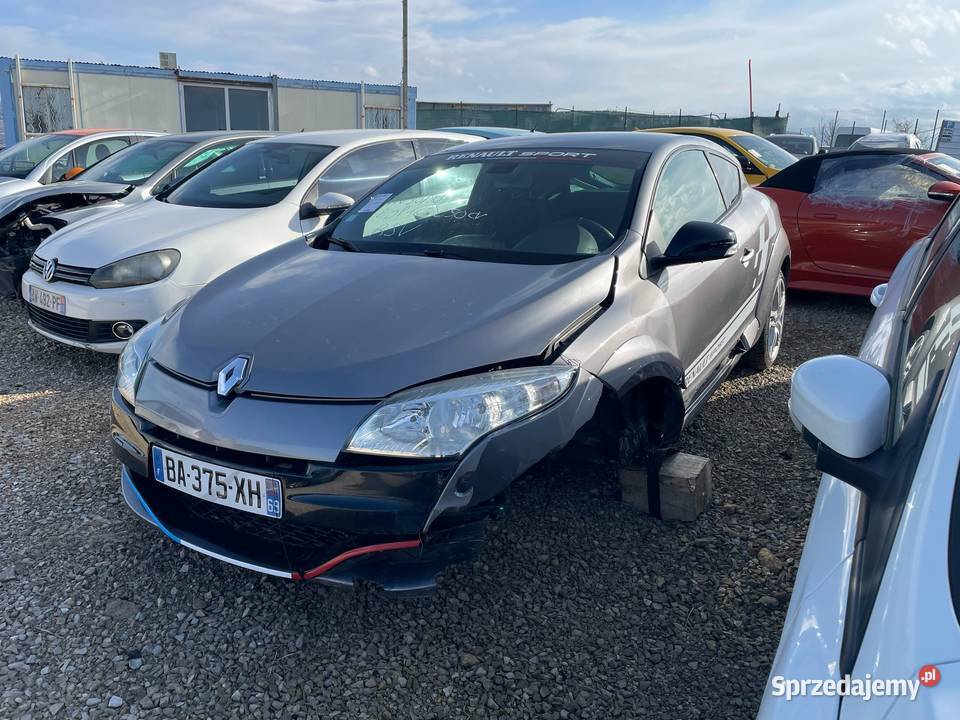 RENAULT Mgane III RS 20 16V 250 Euro 5 BA375 2/3 Łódź sprzedam
