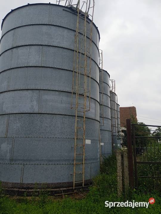 Bin płaskodenny 120 ton Dzierżoniów