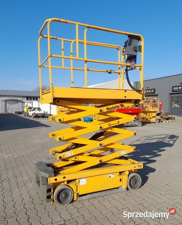 Podnośnik nożycowy Haulotte Compact 12 2019 wys Rok produkcji 2019 Dąbrowa Tarnowska