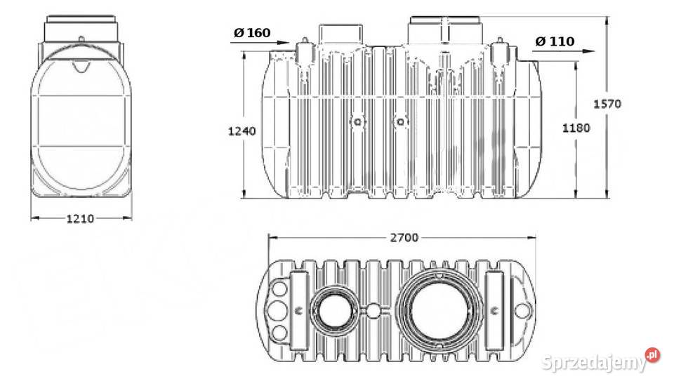 Kompletna przydomowa oczyszczalnia ścieków Częstochowa sprzedam