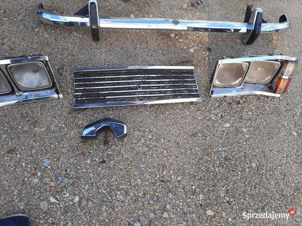 Zderzak atrapa duzy fiat wloch 125p Motoryzacja pomorskie Brusy