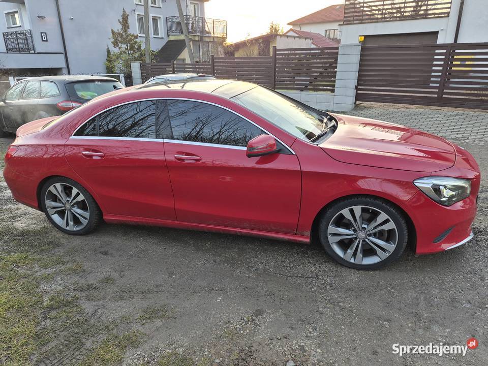 Mercedes CLA 250 Rok produkcji 2016 małopolskie Krzeszowice