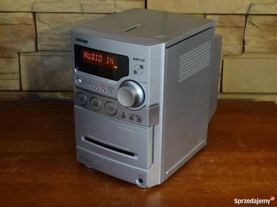 Wieża Sony CMTNEZ3 mocna i sprawna WYSYŁKA Jasło