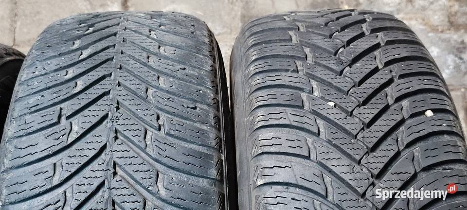 Felgi Stalowe opony NOKIAN wielosezonowe 15 Kraków