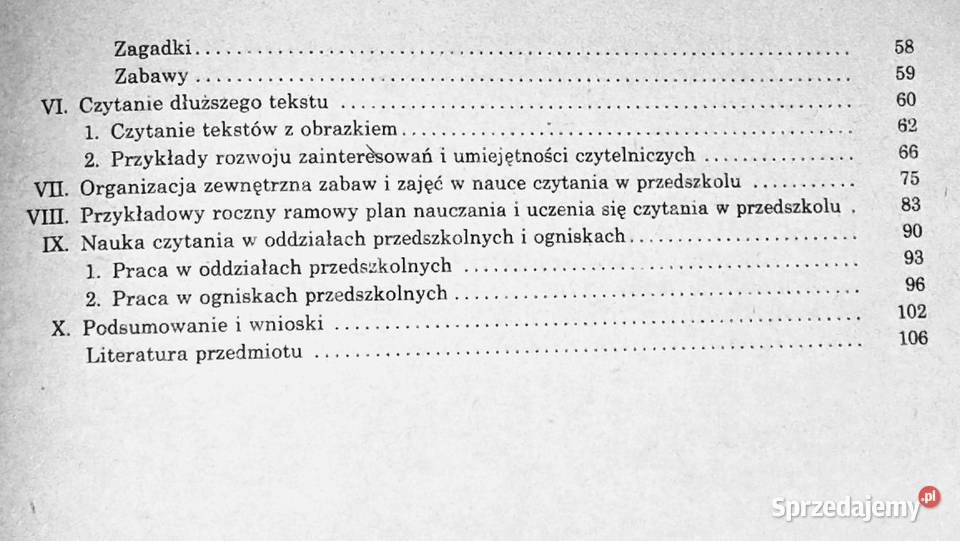 Uczymy czytać w przedszkolu Mystkowska Halina Pozostałe Chełm sprzedam