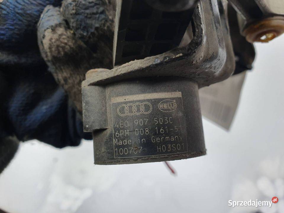 CZUJNIK POZIOMOWANIA AUDI A8 D3 4E0907503C Pozostałe Lipno