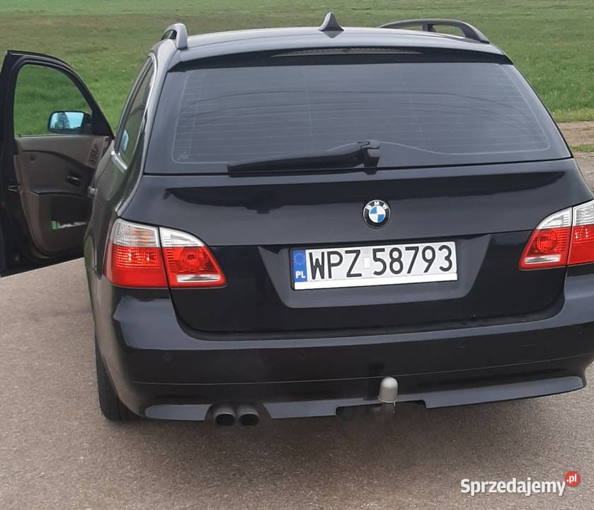 Sprzedam BMW E61 mazowieckie Chorzele
