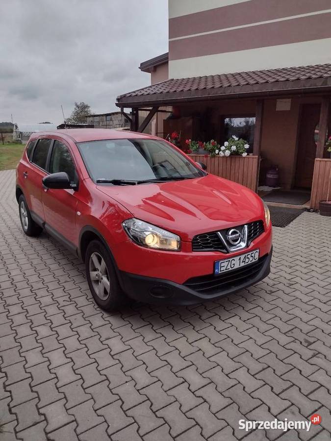 Sprzedam Nissan Qashqai+2